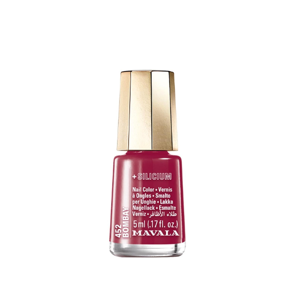 Mavala Mini Color Silicium Bombay 5 ml - Nail Polish by Beauty Care Bag