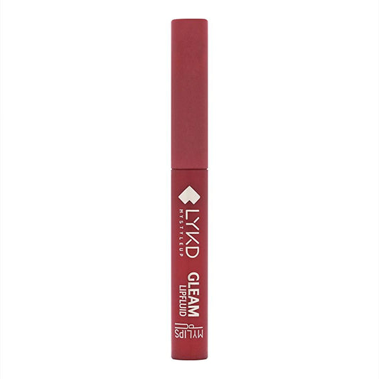LYKD Gleam Lip Fluid High-Shine Gloss in 585 Rosy Mauve by Beauty Care Bag