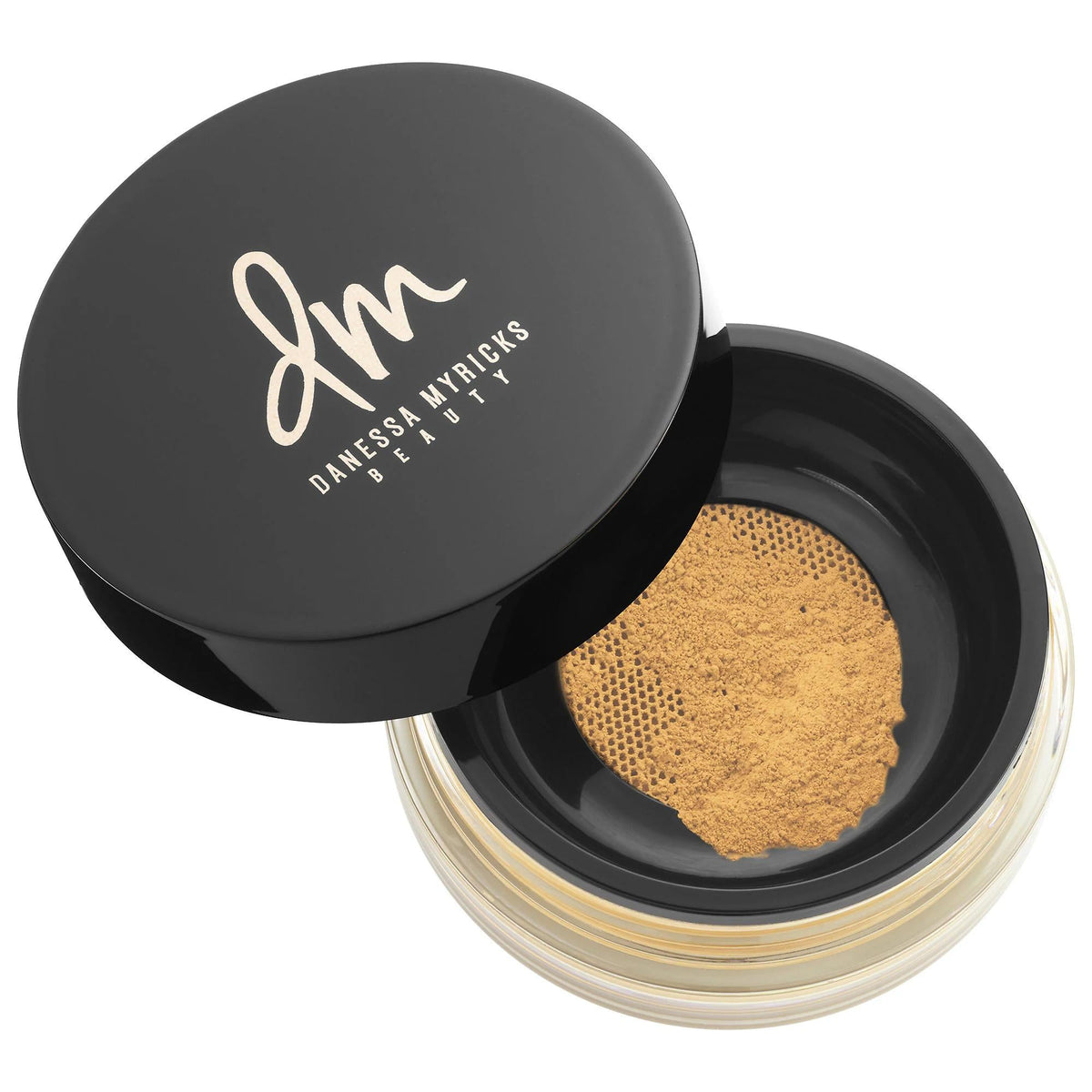 Evolution setting and blurring loose face powder