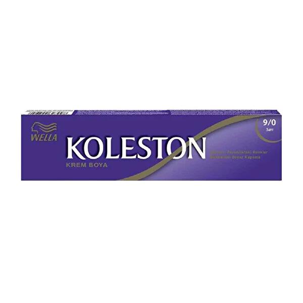 Koleston Perfect 9/0 Yellow Hair Dye: Long-Lasting, Shiny Hair Color & Excellent Grey Coverage for Radiant Results by Beauty Care Bag