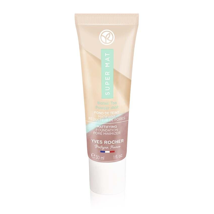 Kusursuz Ten Mat Fondšten - Long Lasting Matte Foundation for Flawless Coverage by Beauty Care Bag