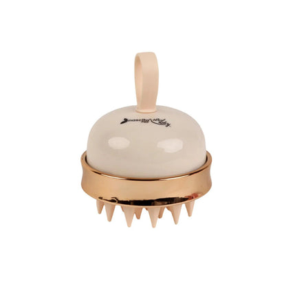Nascita Double-Sided Shampoo Massage Brush for Scalp Care by Beauty Care Bag