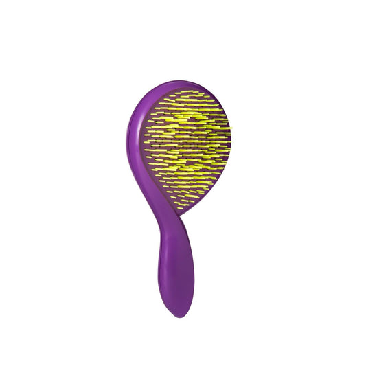 Michel Mercier Detangling Hair Brush with Marshmallow Scent - Gentle Hair Care for Curly Hair by Beauty Care Bag