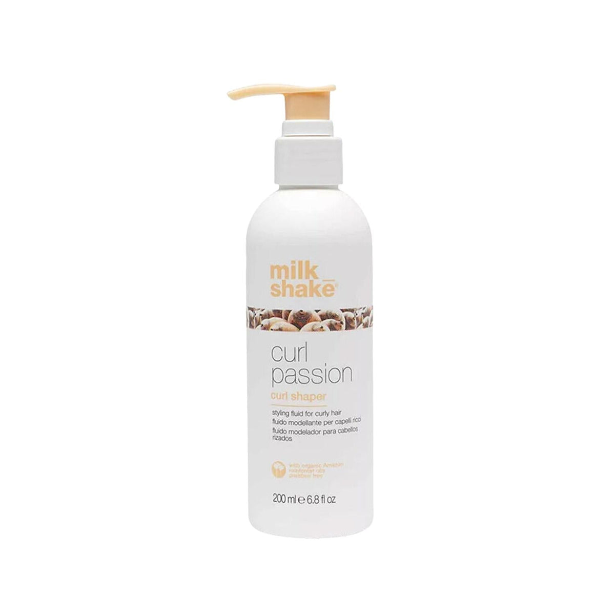 milk_shake Curl Passion Curl Shaper - 200ml Curl Enhancing Hair Product for Curly Hair Care by Beauty Care Bag