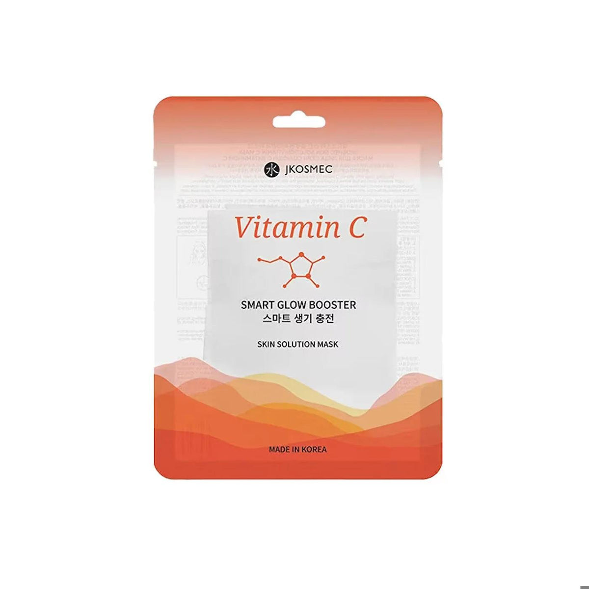 Jkosmec Skin Solution Vitamin C Sheet Mask 25ml by Beauty Care Bag
