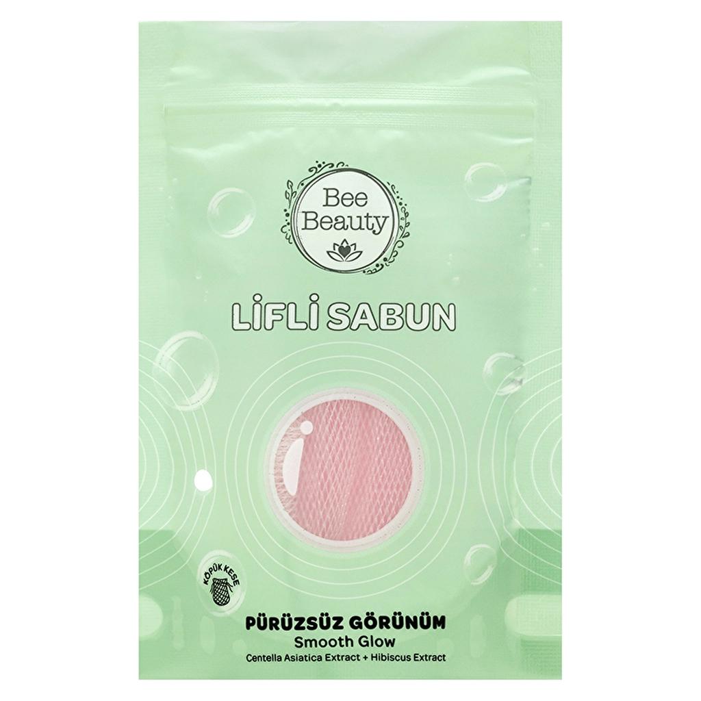 Bee Beauty Exfoliating Loofah Soap for Smooth Skin 100g by Beauty Care Bag