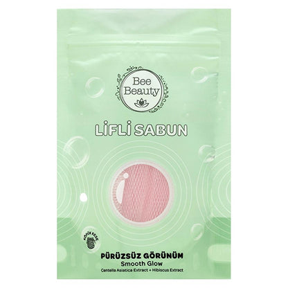Bee Beauty Exfoliating Loofah Soap for Smooth Skin 100g by Beauty Care Bag