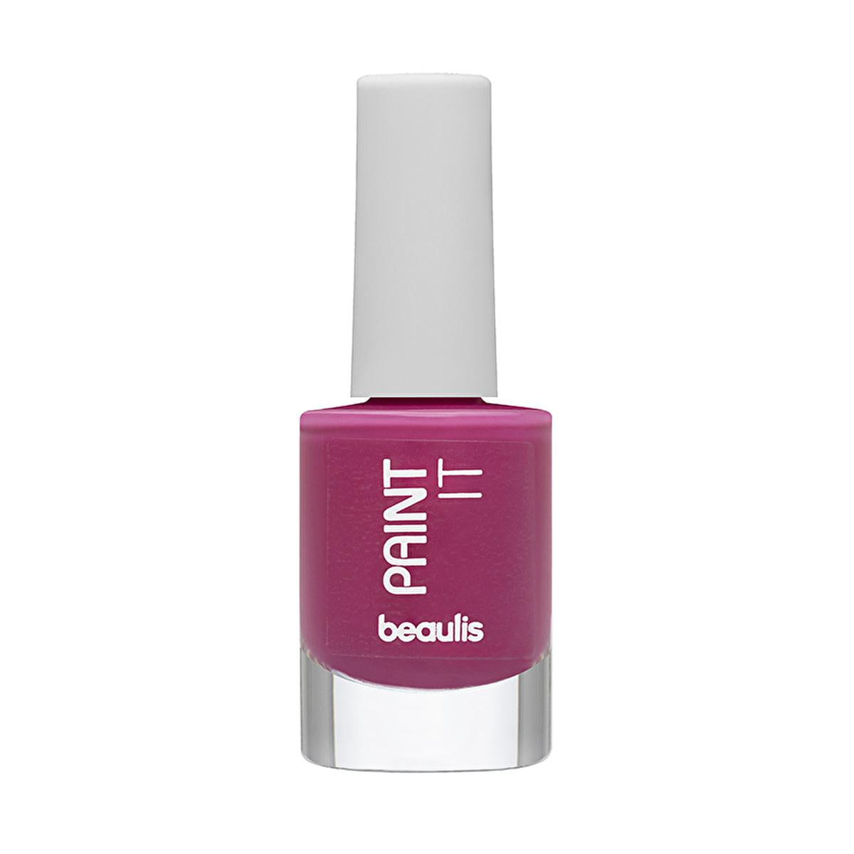 Beaulis Dynamic Rose Nail Polish - Long-Lasting Vibrant Color for Trendy Nail Art by Beauty Care Bag