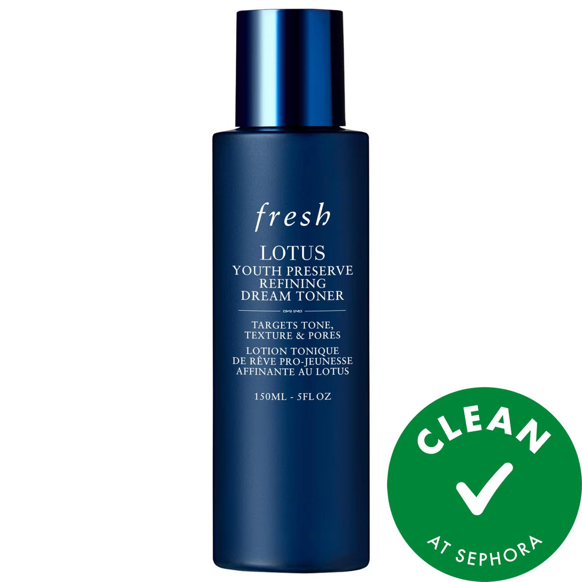 Lotus Youth Preserve exfoliating face toner