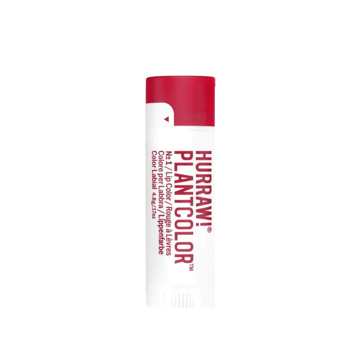 Hurraw Plantcolor No1 Tinted Lip Balm 4.8g by Beauty Care Bag