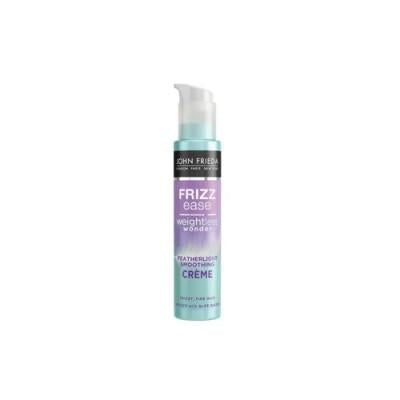 John Frieda Frizz Ease Weightless Wonder Hair Smoothing Cream - Lightweight Frizz Control for Fine Hair by Beauty Care Bag