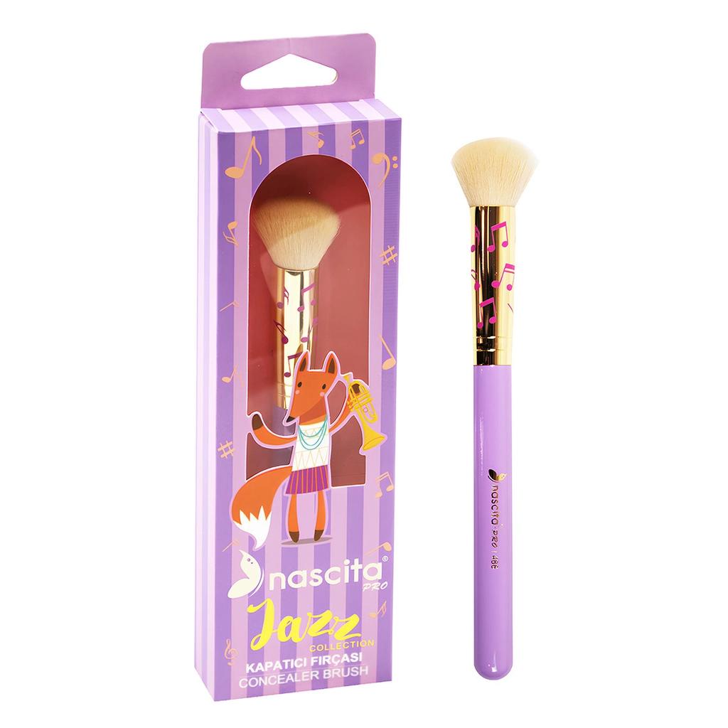 Nascita Jazz Concealer Brush for Seamless Blending by Beauty Care Bag