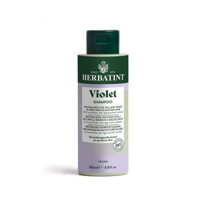 Herbatint Anti-Yellowing Shampoo for Blonde Hair 260 ml by Beauty Care Bag