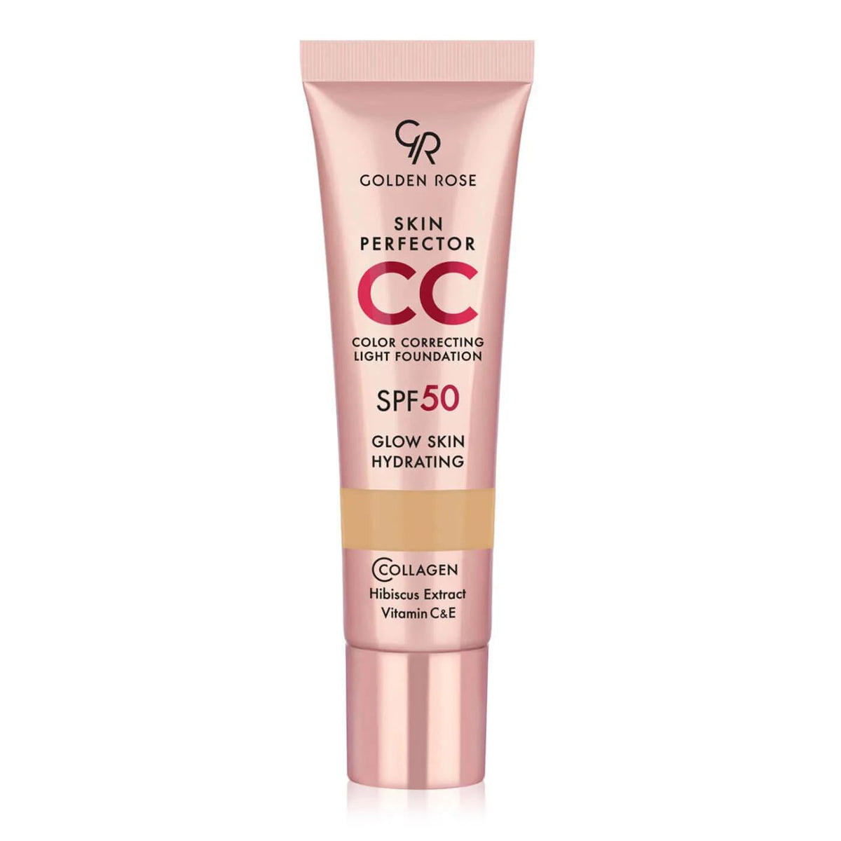 Golden Rose Skin Perfector CC Cream SPF 15 No 102 30 ml by Beauty Care Bag