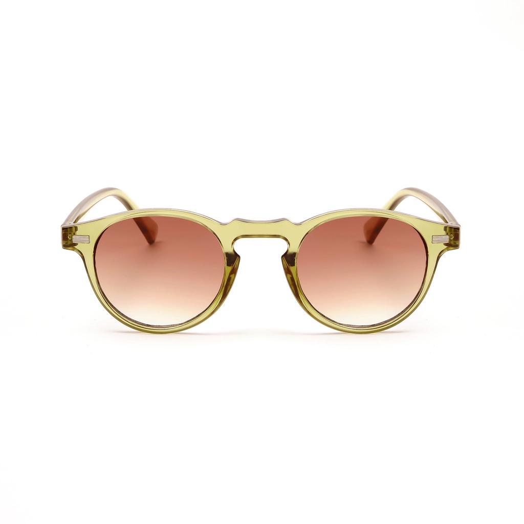 Solest London Oil Green Unisex Sunglasses 26047 by Beauty Care Bag