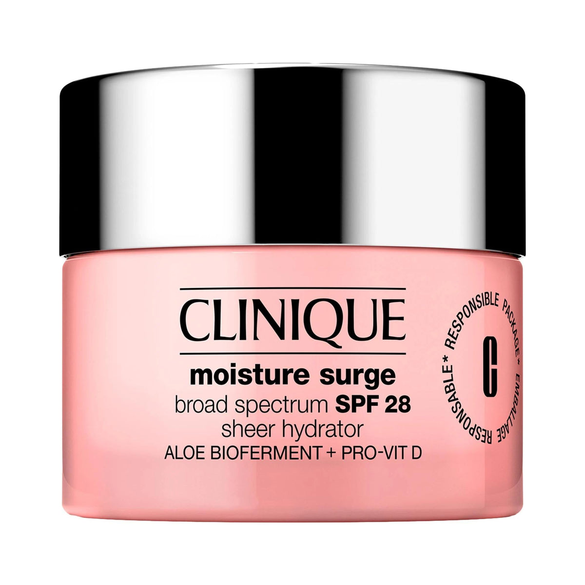 Drunk Elephant Mini Moisture Surge Broad Spectrum SPF 28 Sheer Hydrator Moisturizer by Beauty Care Bag