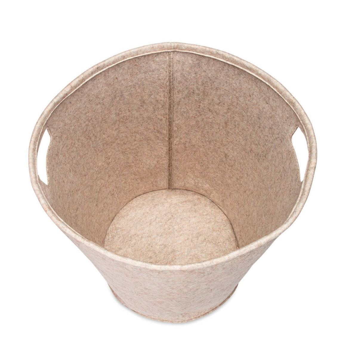 Felt Laundry Hamper by Parker Baby Co.