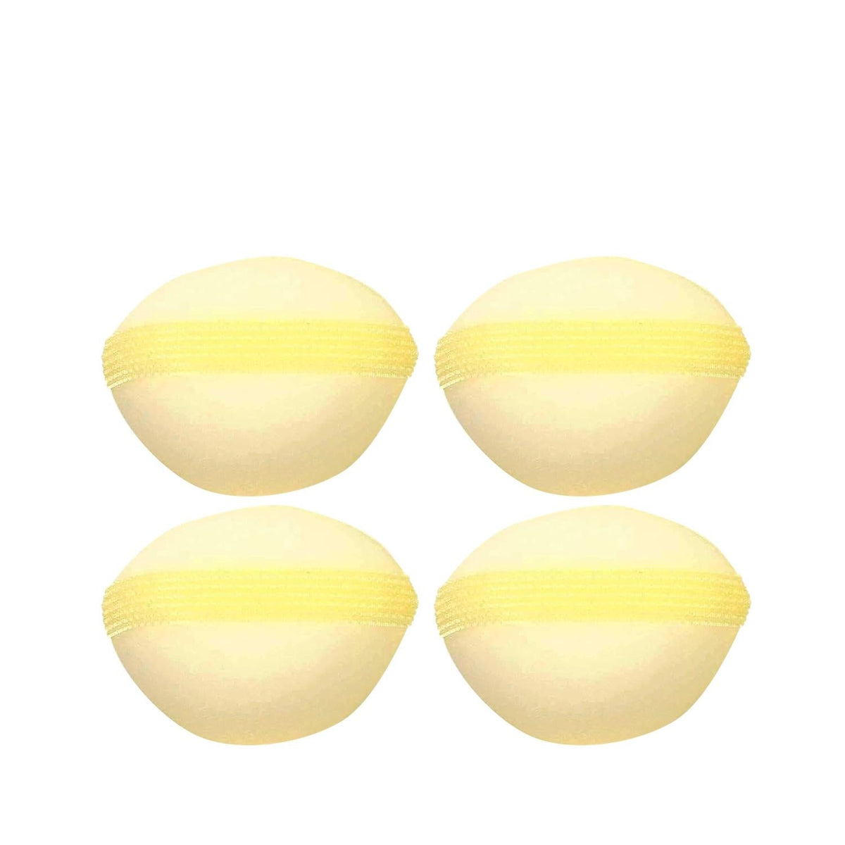 Trina Brown Velcro Bun Makeup Sponge for Flawless Application by Beauty Care Bag