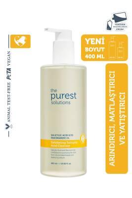 The Purest Solutions Salicylic Acid Cleansing Gel for Oily Skin - 400ml Acne Treatment & Purifying Cleanser by Beauty Care Bag