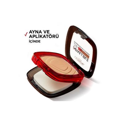 L'Oreal Paris Infallible 24H Fresh Wear Vanilla Powder Foundation: Long-Lasting Matte Coverage, Oil Control, & Lightweight Feel by Beauty Care Bag