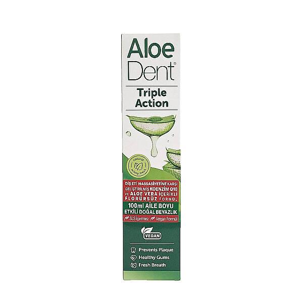 AloeDent Sensitive Gums Toothpaste with CoQ10 & Aloe Vera 100 ml by Beauty Care Bag
