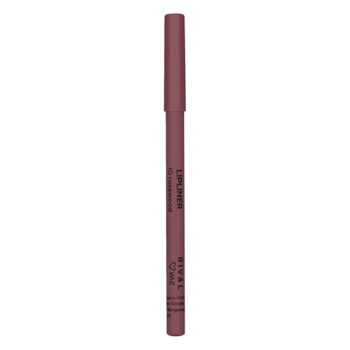 Rival Loves Me Lip Liner No. 10 Rosewood Defining Pencil - 1 pc by Beauty Care Bag