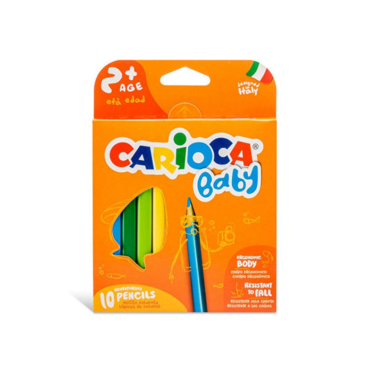 Carioca triangular crayons for toddlers