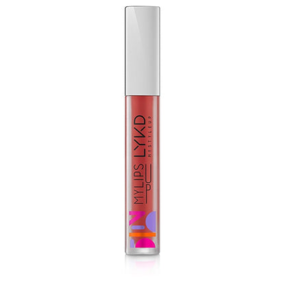 LYKD Liquid Matte Lipstick 366 Sour Cherry Long-Wear by Beauty Care Bag