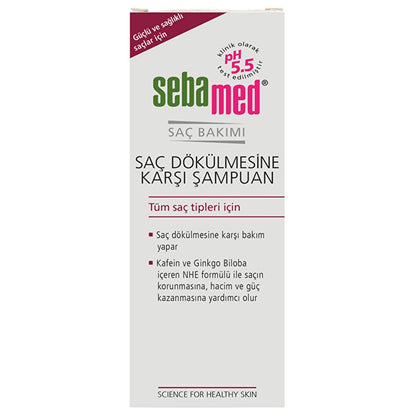 Sebamed anti-hair loss shampoo – view 2