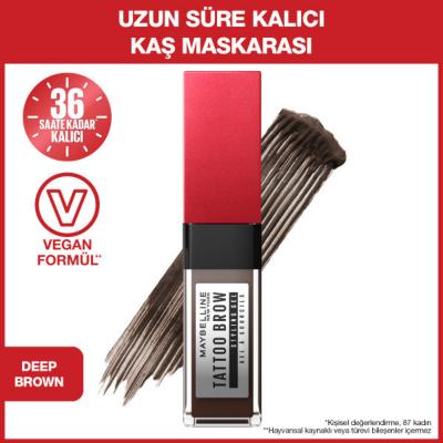 Maybelline Tattoo Brow 36H gel 260 Deep Brown – view 2