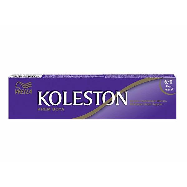 Koleston Dark Ash Blonde Hair Dye: Perfect Gray Coverage, Long Lasting Color and Shine - Achieve Salon Quality Results at Home. by Beauty Care Bag