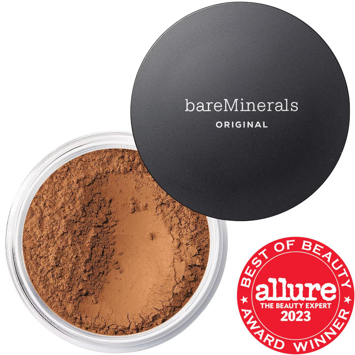 Bare Minerals Original Loose Talc-Free Mineral Foundation SPF 15: Natural Coverage, Sun Protection, Vegan & Cruelty-Free by Beauty Care Bag