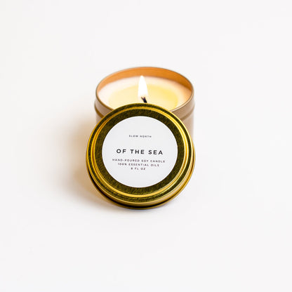 Of The Sea - Eucalyptus + Lavender + Peppermint by Slow North