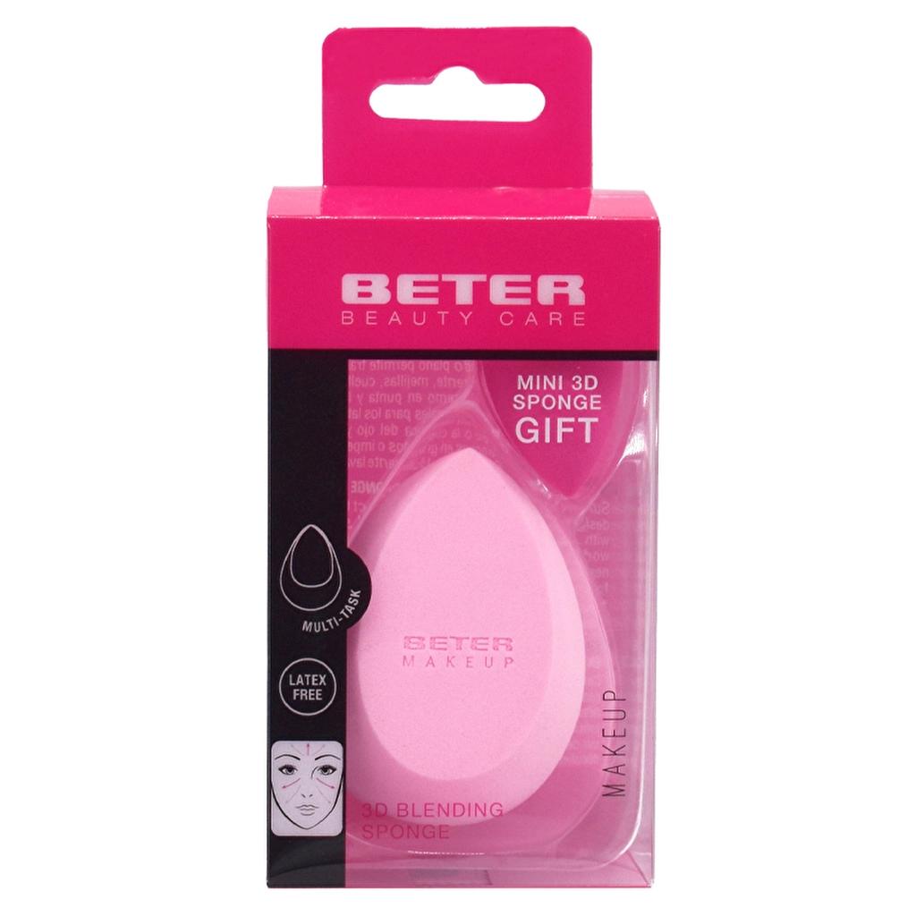 Beter Makeup Sponge Set for Flawless Blending 2-Pack by Beauty Care Bag