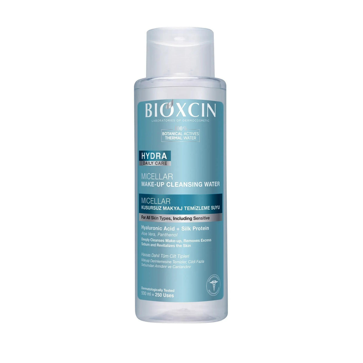 Bioxcin Hydra Micellar Cleansing Water for Dry Skin 500 ml by Beauty Care Bag