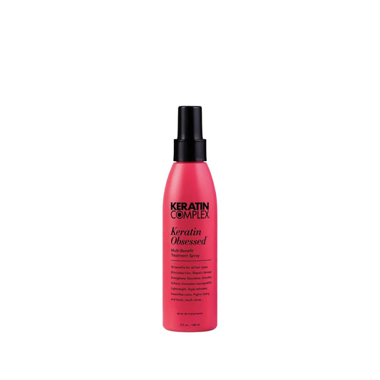 Keratin Complex Keratin Obsessed: Multi-Purpose Hair Care Spray - Smooths, Conditions, Protects, Frizz Control, Travel Size (1.69 fl oz) by Beauty Care Bag