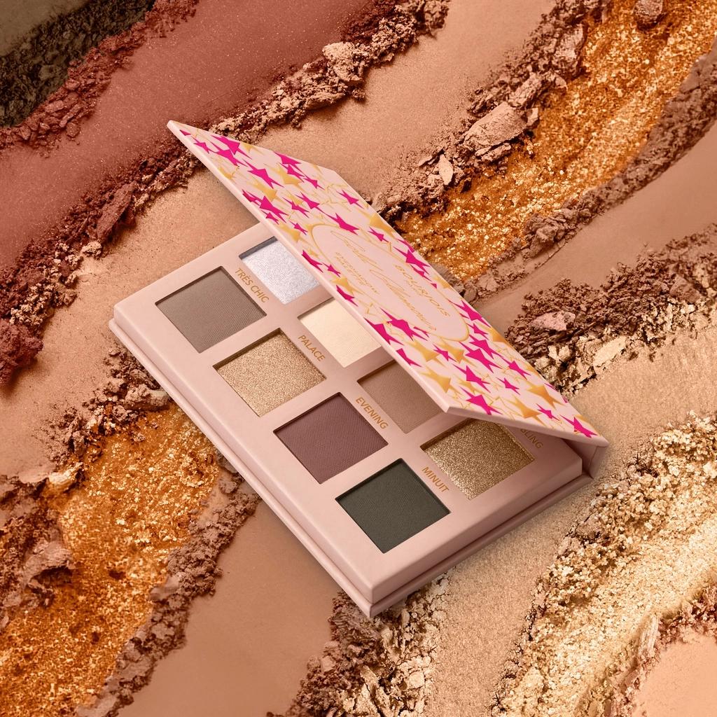 Bourjois Volume Soirs De Paris Glamour Eyeshadow Palette Gold by Beauty Care Bag