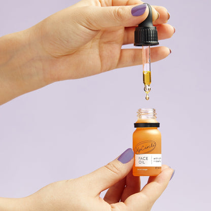 UpCircle Organic Face Oil travel size