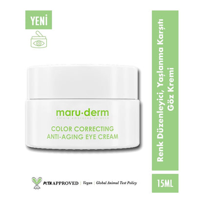 Maruderm Avocado Anti-Aging Eye Cream 15 ml by Beauty Care Bag