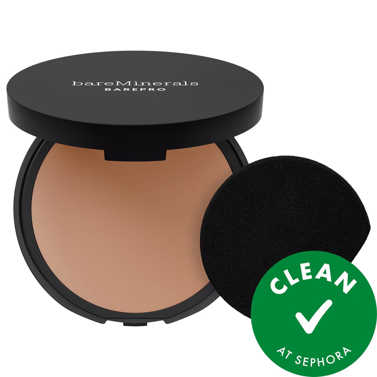 BAREPRO 24HR Skin Perfecting Talc-Free Matte Powder Foundation - Natural, Long-Lasting Full Coverage, Vegan & Cruelty-Free by Beauty Care Bag