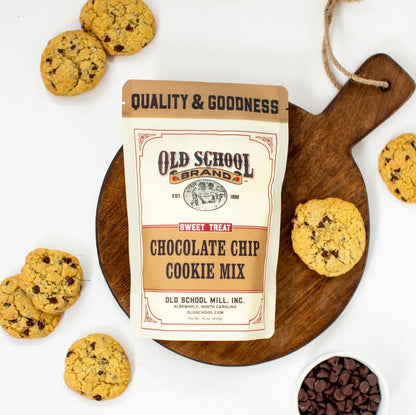 Chocolate Chip Cookie Mix | Old School Brand by Rust & Cinder