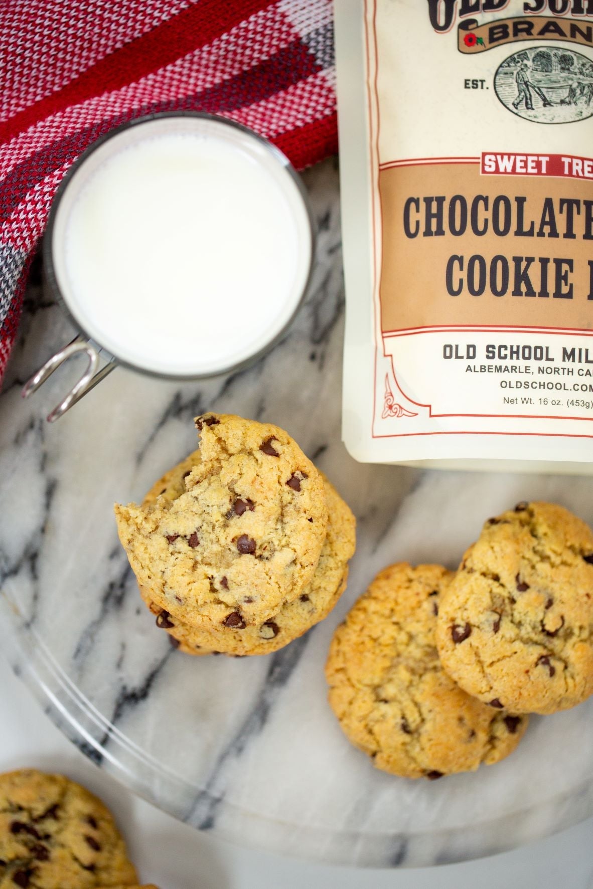 Chocolate Chip Cookie Mix | Old School Brand by Rust & Cinder