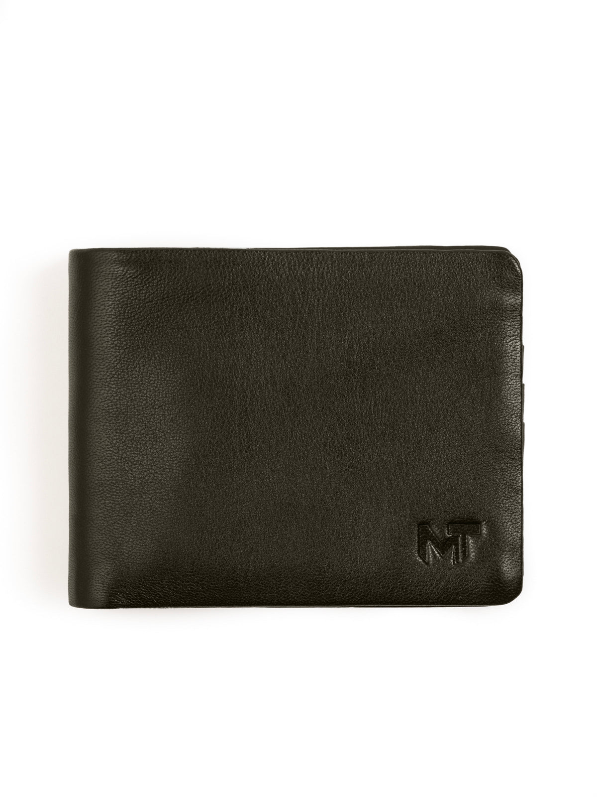 Olive Duke Bifold Wallet by Classy Leather Bags