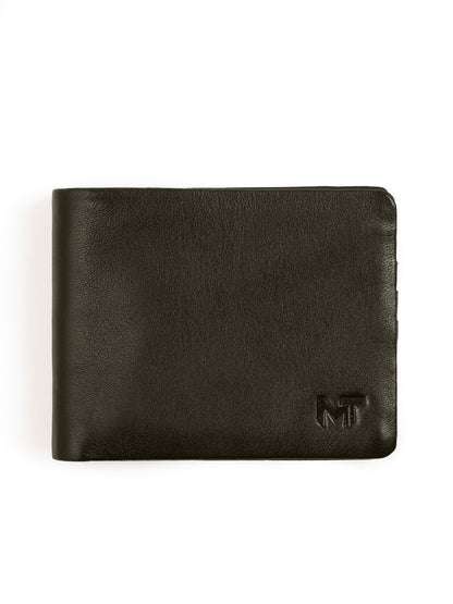 Olive Duke Bifold Wallet by Classy Leather Bags