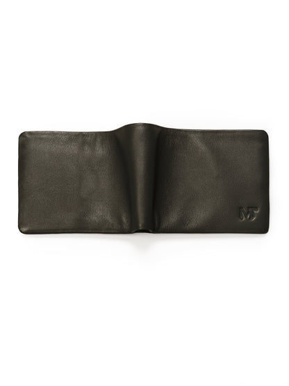 Olive Duke Bifold Wallet by Classy Leather Bags