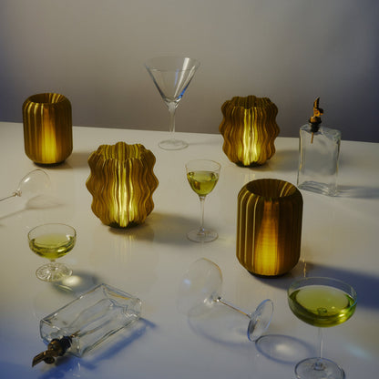 Cordless Mini Allium Lamp by Wooj Design