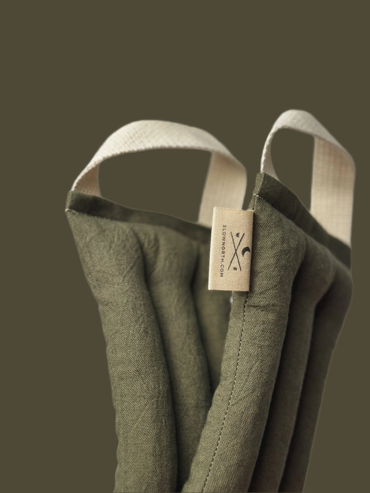 Eye Mask + Neck Wrap Bundle - Olive by Slow North