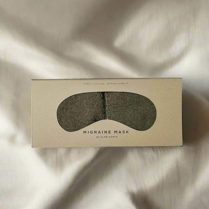 Eye Mask - Olive by Slow North