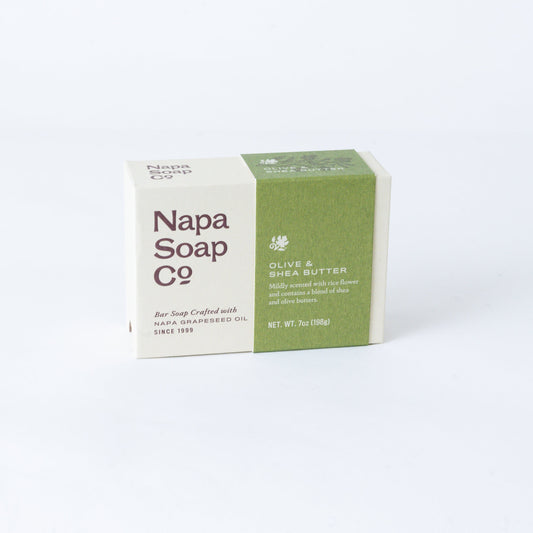 Bar Soap - Olive & Shea Butter by Napa Soap Company