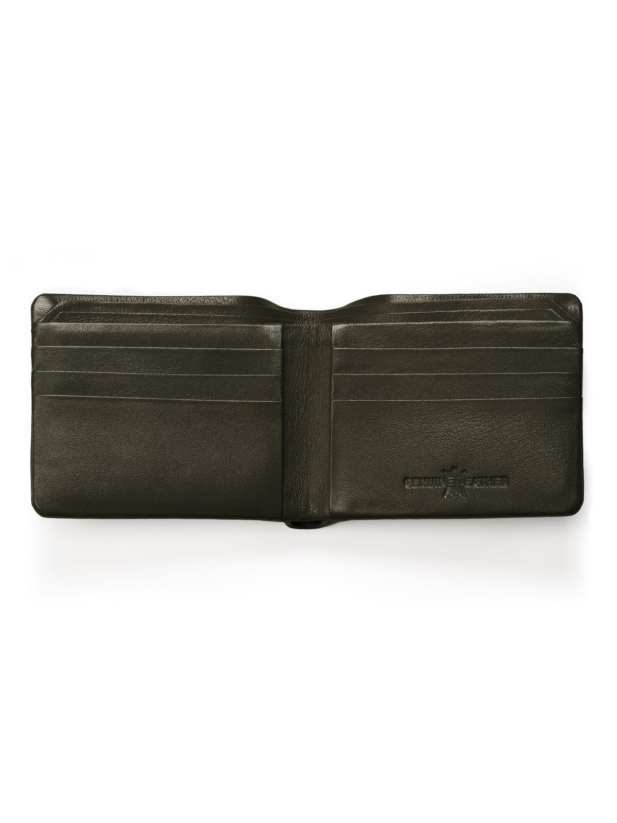 Olive Duke Bifold Wallet by Classy Leather Bags